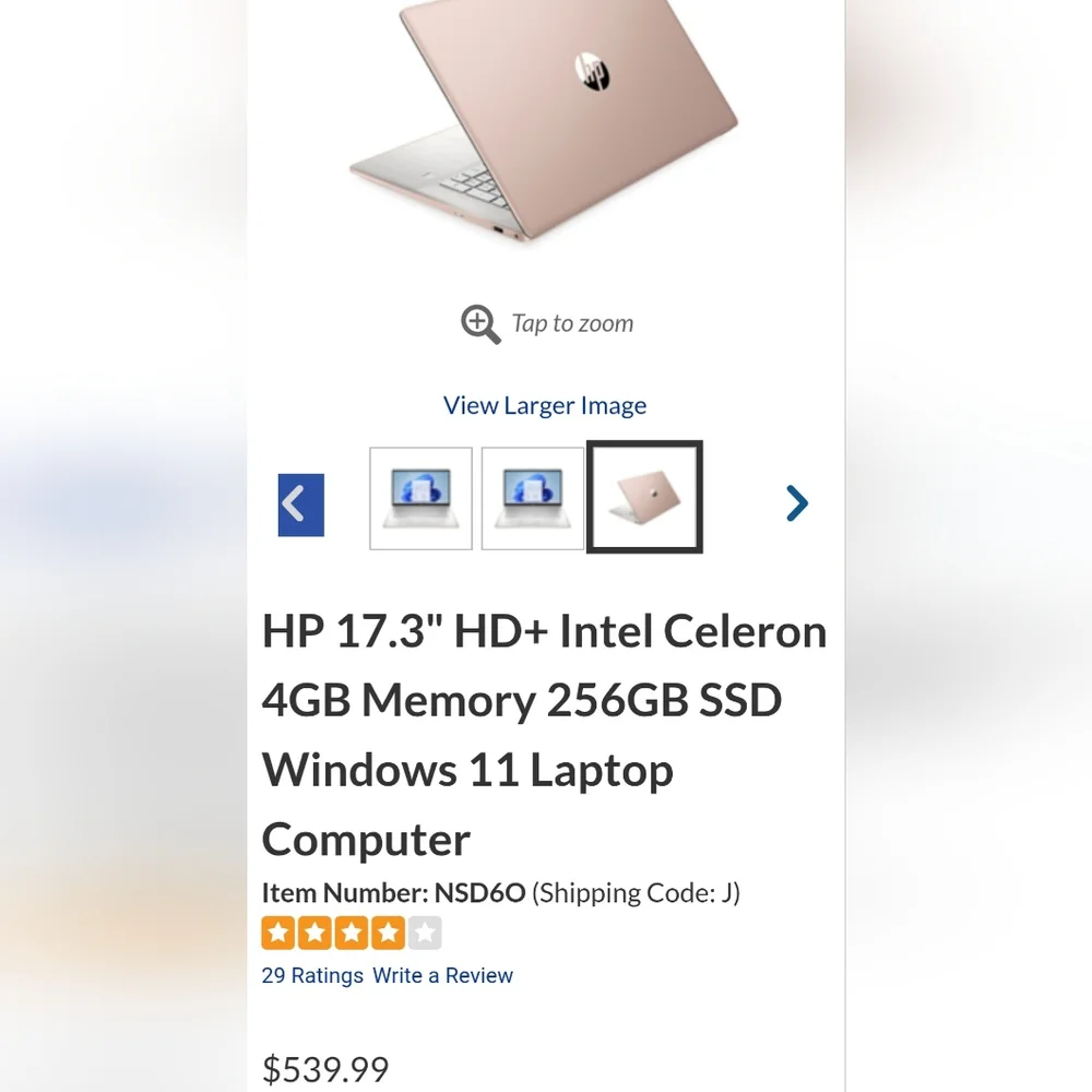 HP 17.3
